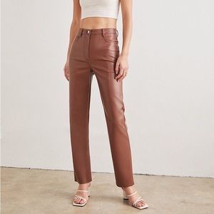 Tagoo Sexy Leather Pants